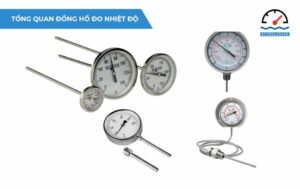 các loại đồng hồ đo nhiệt độ