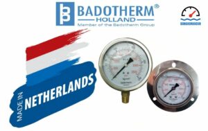 đồng hồ áp suất badotherm