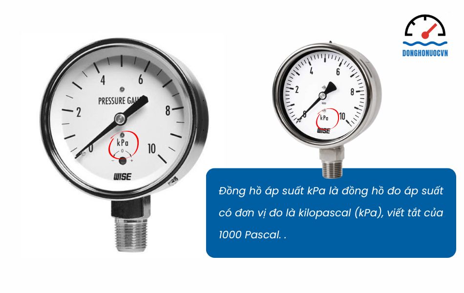đồng hồ áp suất kpa