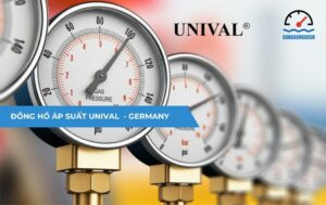 đồng hồ áp suất unival