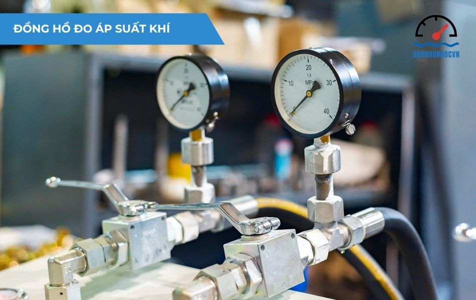 Giới thiệu về đồng hồ đo áp suất khí