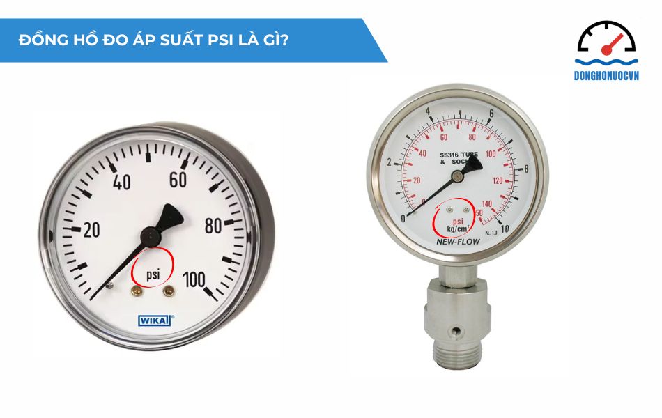 Giới thiệu về đồng hồ áp suất PSI
