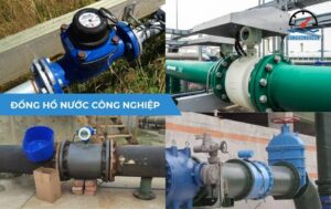 đồng hồ nước công nghiệp