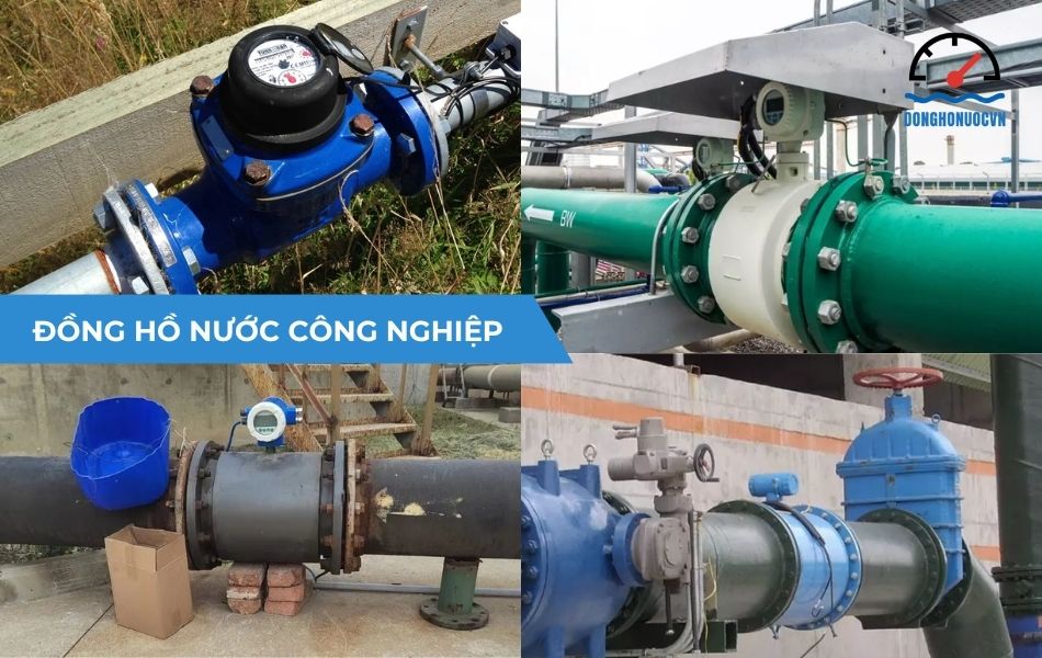 đồng hồ nước công nghiệp