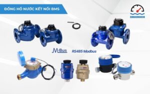 đồng hồ nước kết nối bms
