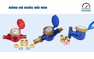 đồng hồ nước ren