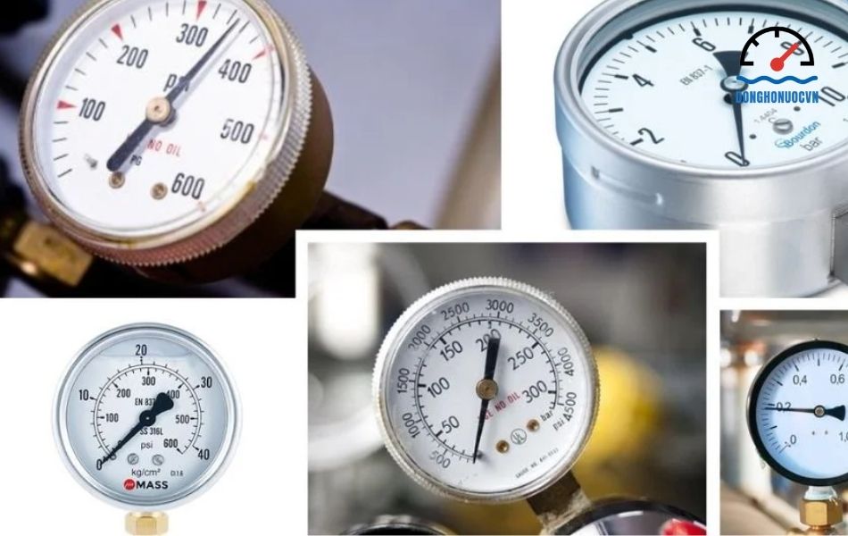 Giới thiệu về đồng hồ đo áp suất