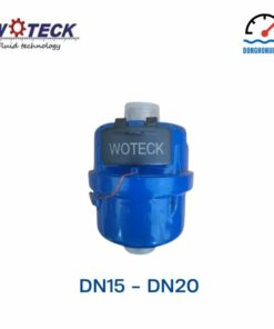 Đồng hồ đo nước cấp C Woteck WTXC