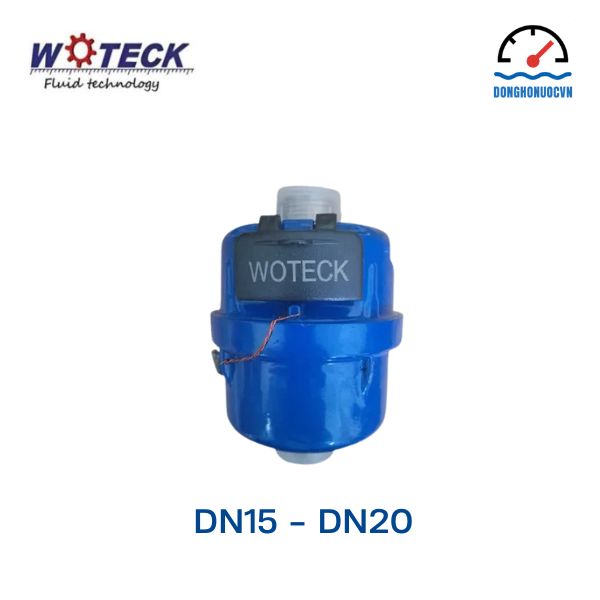 Đồng hồ đo nước cấp C Woteck WTXC
