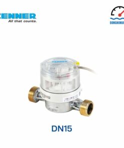 Đồng hồ đo nước nóng Zenner DN15 model etwd