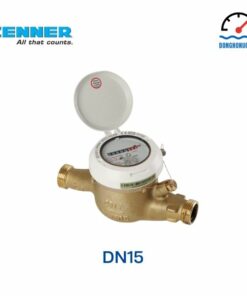 Đồng hồ đo nước nóng Zenner DN15 model mtwd-m-cc-va-mtwd-n
