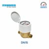 Đồng hồ đo nước nóng Zenner DN15 model rtwd-m-cc