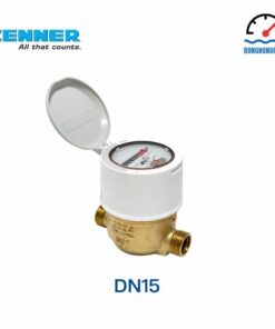 Đồng hồ đo nước nóng Zenner DN15 model rtwd-m-cc