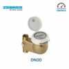 Đồng hồ đo nước nóng Zenner DN20 model mtwd-m-st-va-mtwd-n-st