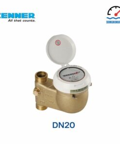 Đồng hồ đo nước nóng Zenner DN20 model mtwd-m-st-va-mtwd-n-st