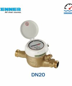 Đồng hồ đo nước nóng Zenner DN20 model mtwd-m-cc-va-mtwd-n