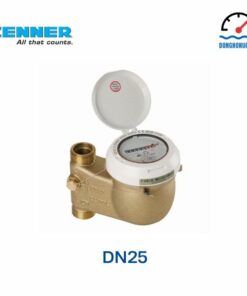Đồng hồ đo nước nóng Zenner DN25 model mtwd-m-st-va-mtwd-n-st