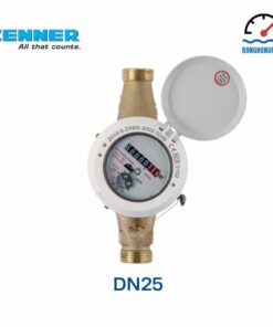 Đồng hồ đo nước nóng Zenner DN25 model mtwd-m-cc-va-mtwd-n