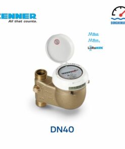 Đồng hồ đo nước nóng Zenner DN40