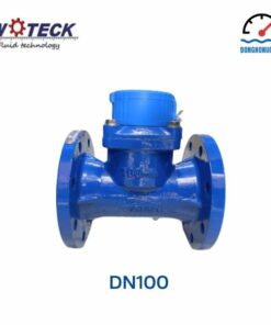 Đồng hồ nước dạng cơ Woteck Đài Loan DN100