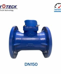 Đồng hồ nước dạng cơ Woteck Đài Loan DN150