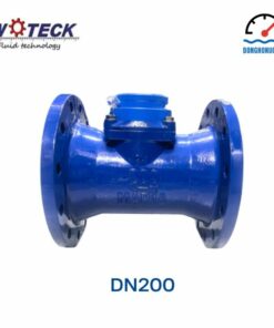 Đồng hồ nước dạng cơ Woteck Đài Loan DN200