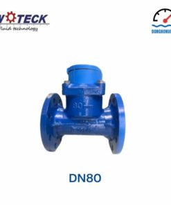 Đồng hồ nước dạng cơ Woteck Đài Loan DN80