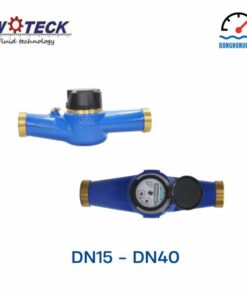 Đồng hồ nước sạch cấp B Woteck WTSG thân đồng