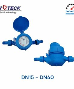 Đồng hồ nước sạch cấp B Woteck WTSG thân nhựa