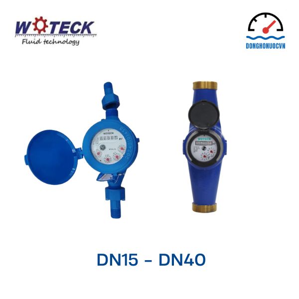 Đồng hồ nước sạch cấp B Woteck WTSG