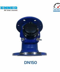 Đồng hồ nước Zenner DN150 chính hãng