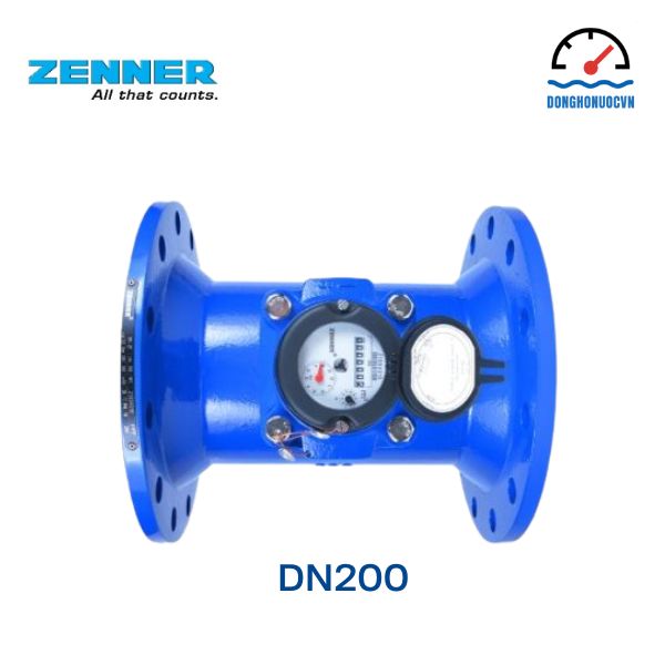 Đồng hồ nước Zenner DN200
