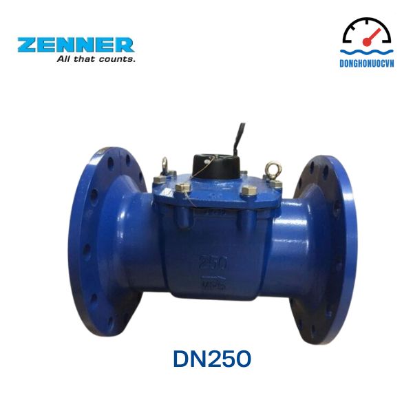 Đồng hồ nước Zenner DN250 giá tốt