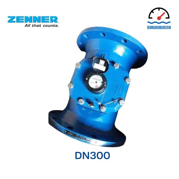 Đồng hồ nước Zenner DN300 giá tốt