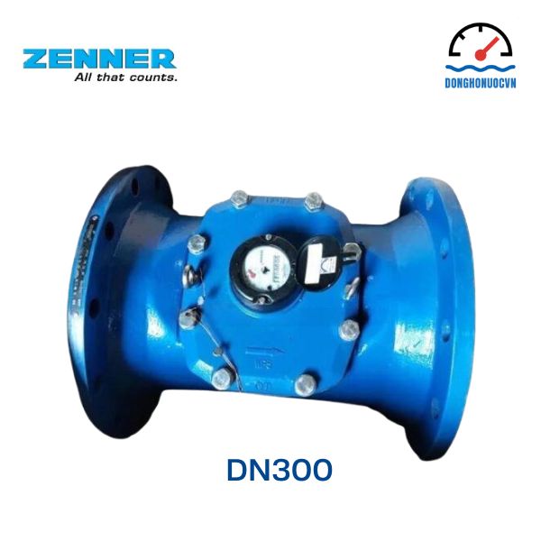 Đồng hồ nước Zenner DN300