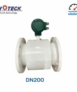 Đồng hồ đo nước điện tử Woteck DN200