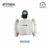 Đồng hồ đo nước điện tử Woteck DN200