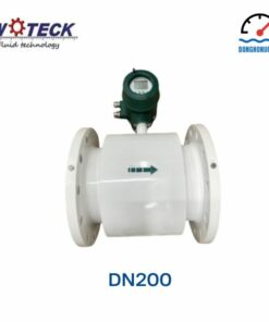 Đồng hồ đo nước điện tử Woteck DN200