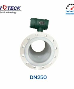 Đồng hồ đo nước điện tử Woteck DN250