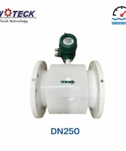 Đồng hồ đo nước điện tử Woteck DN250