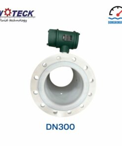 Đồng hồ đo nước điện tử Woteck DN300