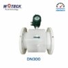 Đồng hồ đo nước điện tử Woteck DN300