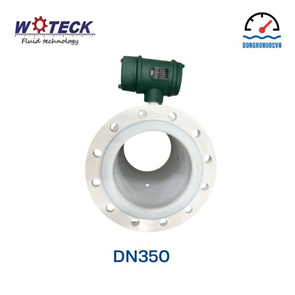 Đồng hồ đo nước điện tử Woteck DN350