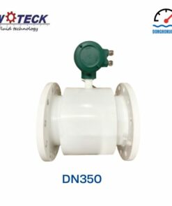 Đồng hồ đo nước điện tử Woteck DN350