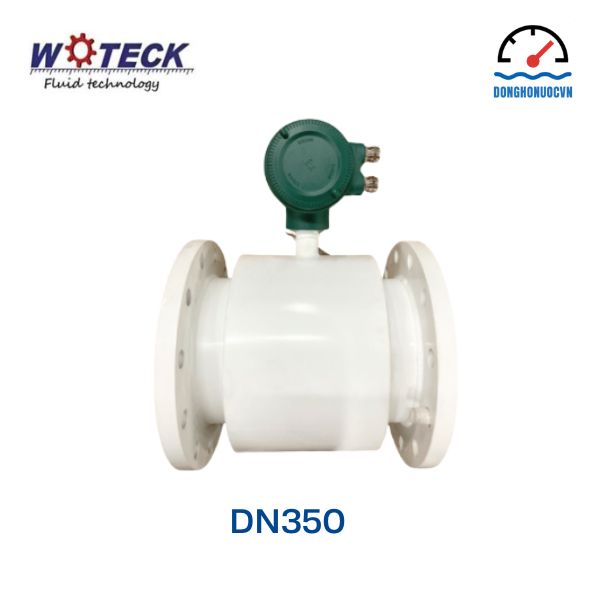 Đồng hồ đo nước điện tử Woteck DN350