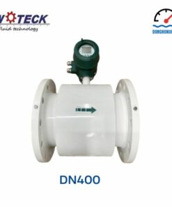 Đồng hồ đo nước điện tử Woteck DN400