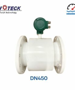 Đồng hồ đo nước điện tử Woteck DN450