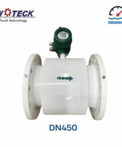 Đồng hồ đo nước điện tử Woteck DN450
