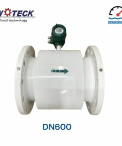 Đồng hồ đo nước điện tử Woteck DN600