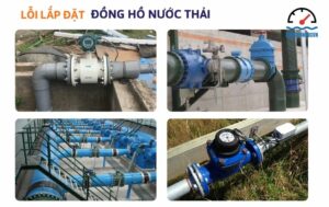 5 Lỗi lắp đặt đồng hồ nước thải thường gặp & Cách khắc phục